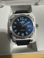 Relógio Lum-Tec G5 45mm movimento suíço comprar usado  Enviando para Brazil