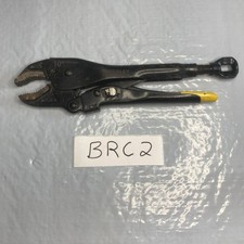 Alicate de bloqueio de mandíbula reta Stanley Fatmax 10 polegadas série preta resistente comprar usado  Enviando para Brazil