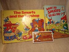 vintage smurf books 6 for sale  Greenville