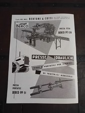 Pubblicità bertoni cotti usato  Brescia