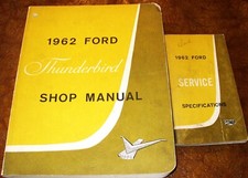 1962 ford thunderbird for sale  Pine Grove