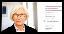 Irmgard schwaetzer autogrammka gebraucht kaufen  Bad Neustadt-Umland