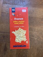 Atlas routier michelin d'occasion  Meaux