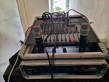 Behringer mixer flight for sale  PORTH