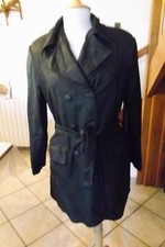 Veste manteau noir d'occasion  Épinac