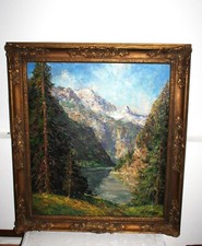 ölbild holz unger gebraucht kaufen  Bogel, Mieheln, Weyer