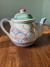 Porcelain tea pot for sale  Fanwood
