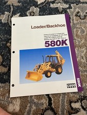 Case tractor 580k for sale  Berlin