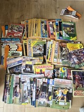 Vintage football programmes for sale  EXETER
