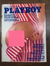 Playboy magazine september for sale  Enfield