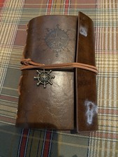 Leder notizbuch nachfüllbar gebraucht kaufen  Friedrichshafen