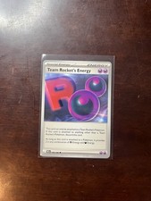 Team Rocket’s Energy 182/182 incomum regular - Pokemon Destined Rivals quase perfeito comprar usado  Enviando para Brazil