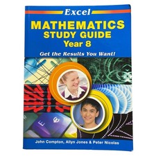 Guia de Estudo de Matemática Excel Ano 8 John Compton Allyn Jones School Brochura comprar usado  Enviando para Brazil