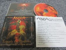 ANGRA / temple of shadows /JAPAN LTD CD, usado comprar usado  Enviando para Brazil