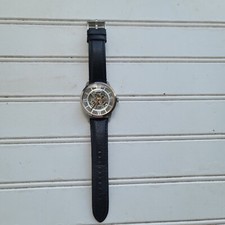 FOSSIL relógio cronógrafo masculino automático envoltório ME3041 pulseira de couro corda automática, usado comprar usado  Enviando para Brazil