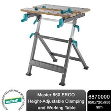 Wolfcraft master 650 for sale  RUGBY