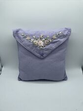 Crewel embroidered pillow for sale  Wallburg