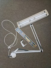 Arbeits tischlampe weiß gebraucht kaufen  Solingen
