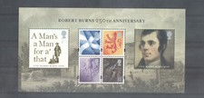 (703872) Robert Burns, Bandeira, Reino Unido comprar usado  Enviando para Brazil