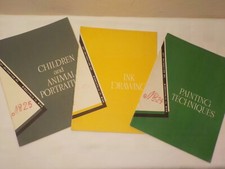 Vtg. art instruction for sale  Dresser