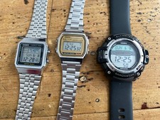 Casio lcd watches for sale  EDINBURGH