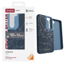 Capa telefone ZAGG Gear4 London Samsung Galaxy S23 Series, proteção contra queda D30 u... comprar usado  Enviando para Brazil