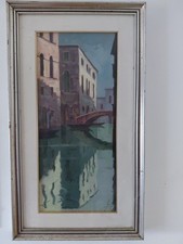 Quadro dipinto olio usato  Podenzana