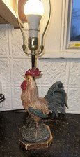 Vintage rooster lamp for sale  Opelousas