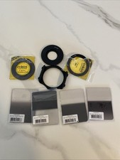 Soporte de filtro Cokin P y anillos adaptadores de 0,52 mm 0,67 mm + grado ND segunda mano  Embacar hacia Mexico