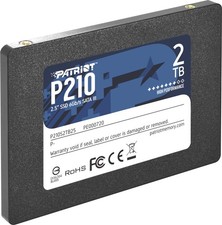 Używany, Dysk SSD 2,5'' PATRIOT P210 2TB SATA III na sprzedaż  PL