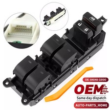 Interruptor de porta janela Master Power para Toyota Sienna Prius 2011-2014 84040-33100 comprar usado  Enviando para Brazil