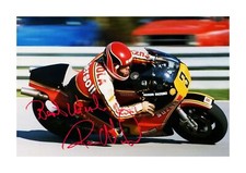 Randy mamola signed for sale  PONTEFRACT