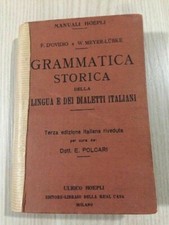 Libro grammatica storica usato  Bergamo