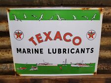 Vintage texaco porcelain for sale  Shavertown