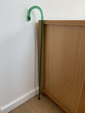 Green glass walking for sale  WORCESTER
