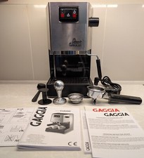 Gaggia classic coffee for sale  EDINBURGH