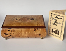 Reuge inlaid music for sale  Burlington