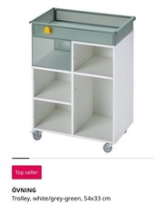 Ikea trolley for sale  LONDON