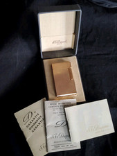 vintage dupont lighter gold for sale  New York