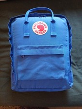 Fjallraven kanken blue for sale  MANCHESTER