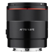 Samyang obiettivo 75mm usato  Italia