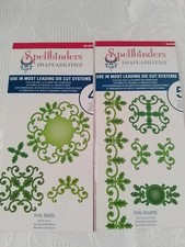 Spellbinders holly motifs for sale  SHEERNESS