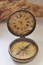 Kompass uhr messing gebraucht kaufen  Coswig