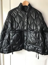 Zara black faux for sale  SAXMUNDHAM
