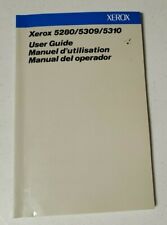 1993 XEROX COPIADORA GUIA DO USUÁRIO para 5280 5309 5310 Copiadoras Manual de Instruções comprar usado 1993 XEROX COPIADORA GUIA DO USUÁRIO para 5280 5309 5310 Copiadoras Manual de Instruções comprar usado  Enviando para Brazil
