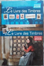 Livre timbres 2008 d'occasion  Bourg-la-Reine