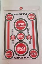 Kit adesivi cagiva usato  Villafranca Sicula