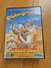 Quackshot starring Donald Duck SEGA Megadrive MD NTSC Japan comprar usado Quackshot starring Donald Duck SEGA Megadrive MD NTSC Japan comprar usado  Enviando para Brazil