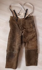 Lederhose jagdhose schaffell gebraucht kaufen  Warburg