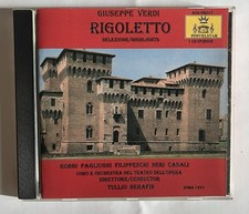Verdi rigoletto gobbi usato  Verona